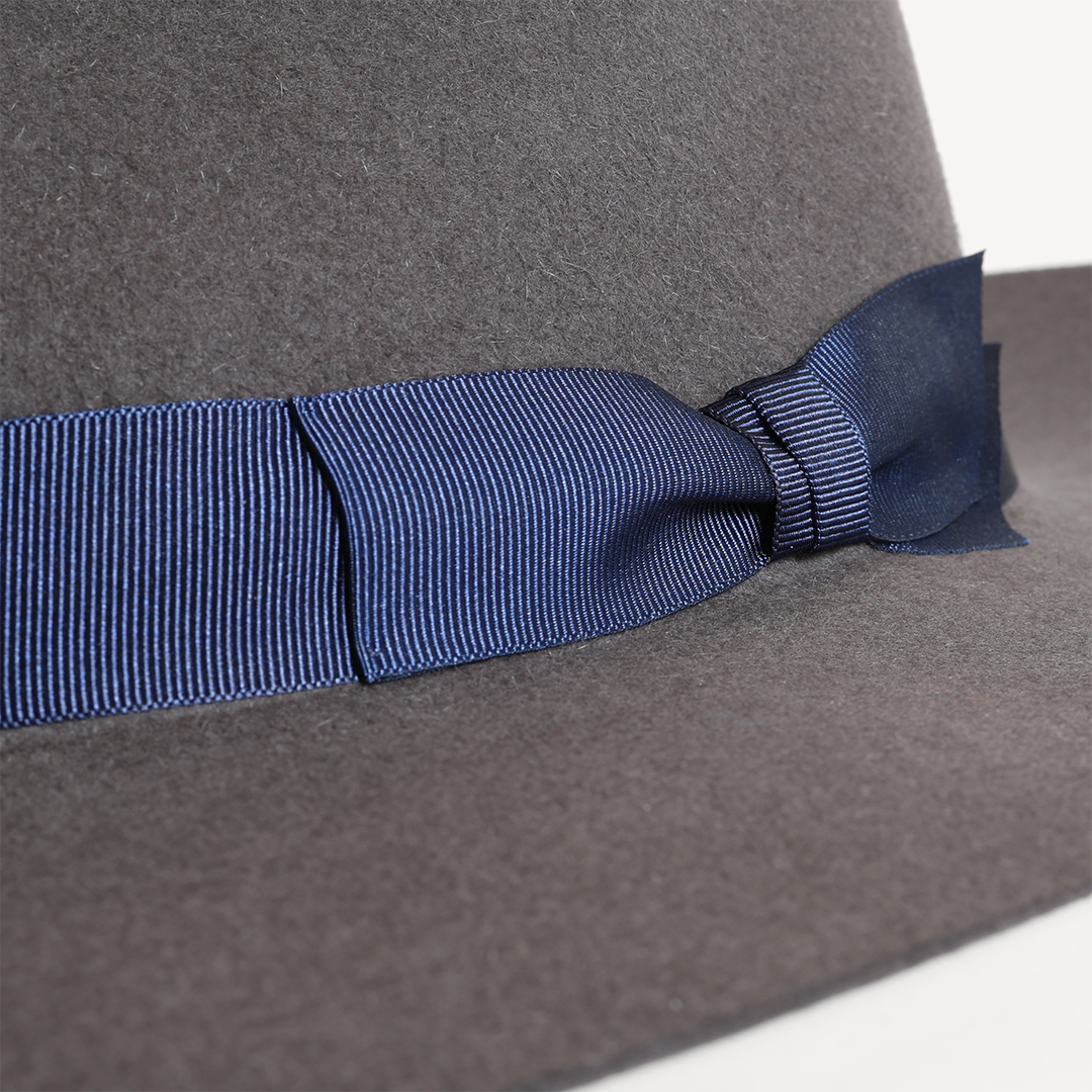 Adeney Fedora - London Grey
