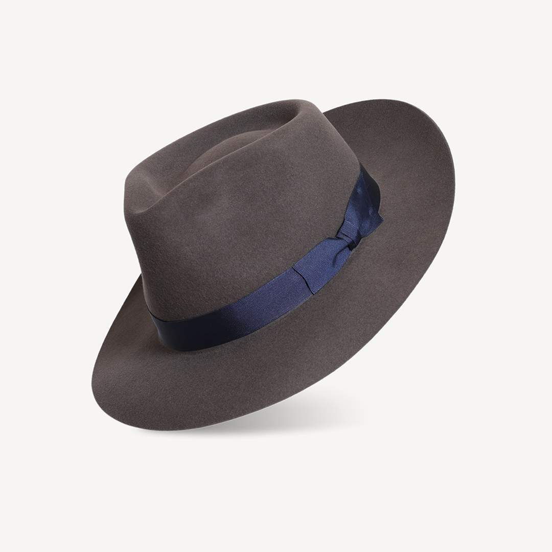 Adeney Fedora - London Grey