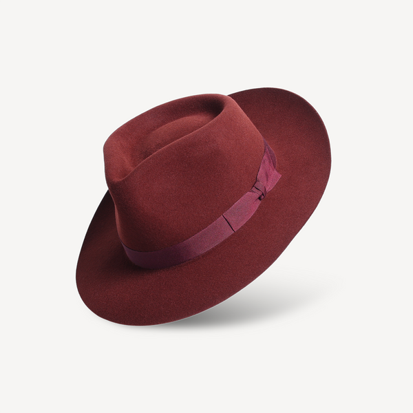 Adeney Fedora - Chestnut