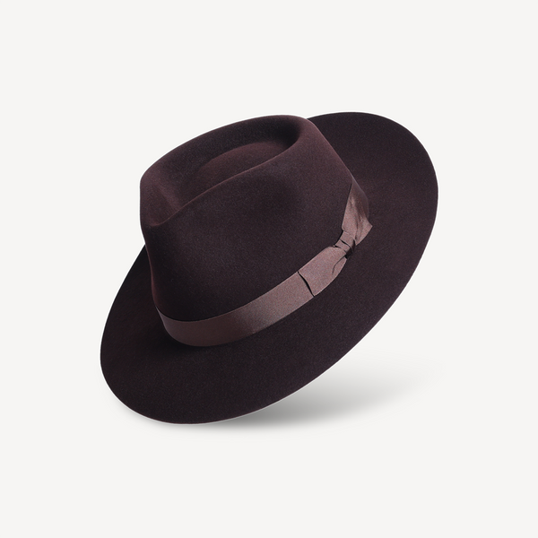 Adeney Fedora - Havana
