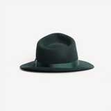 Adeney Fedora - Jaguar Green