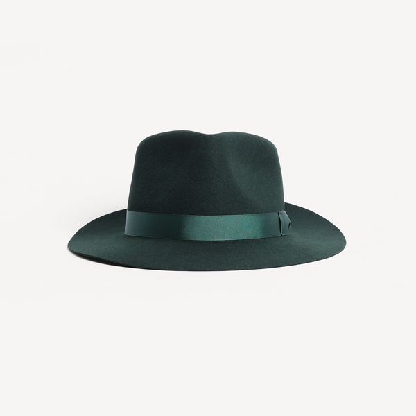 Adeney Fedora - Jaguar Green