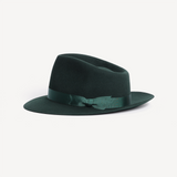 Adeney Fedora - Jaguar Green