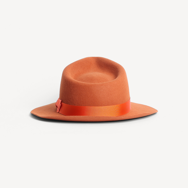 Adeney Fedora - London Tan