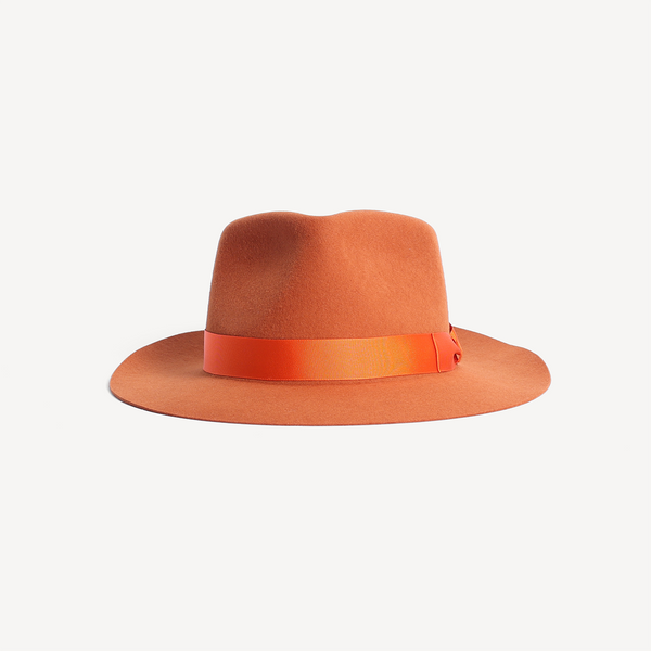 Adeney Fedora - London Tan