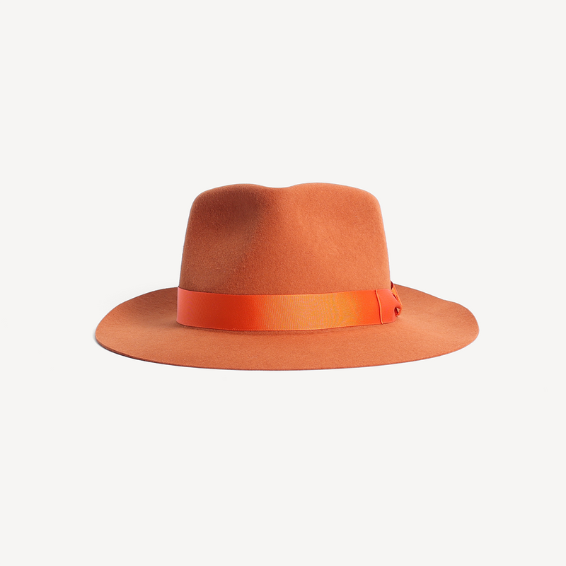 Adeney Fedora - London Tan