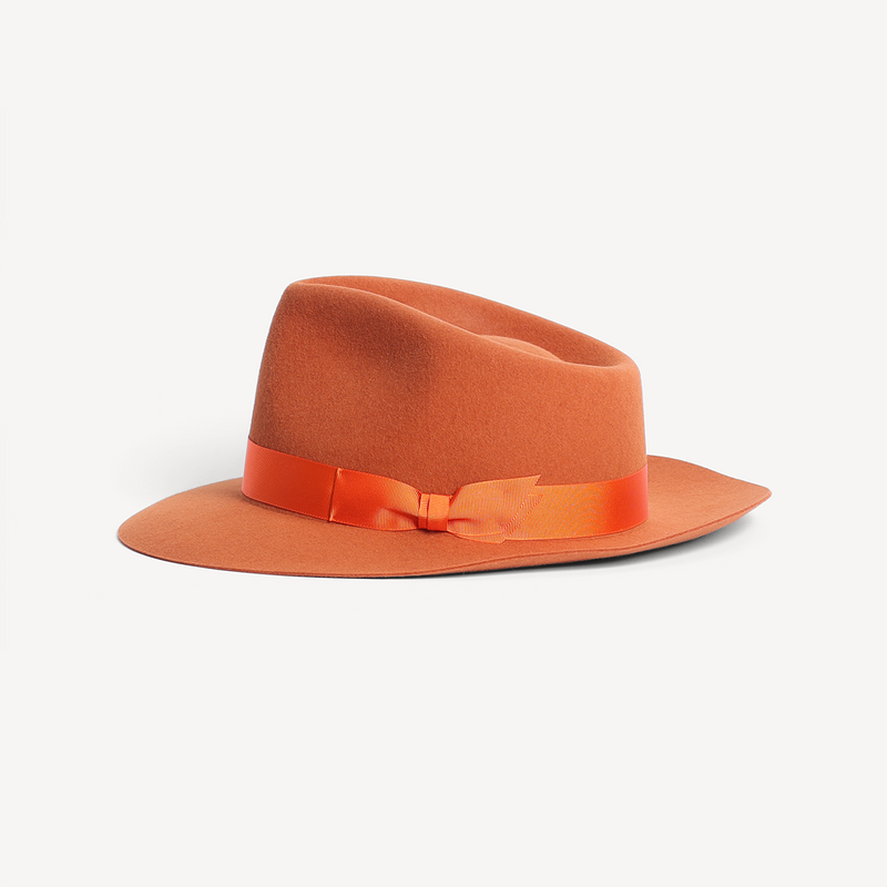 Adeney Fedora - London Tan