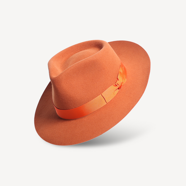 Adeney Fedora - London Tan