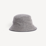 Bucket Hat - Black & White Canvas