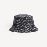 Bucket Hat - Black Jacquard