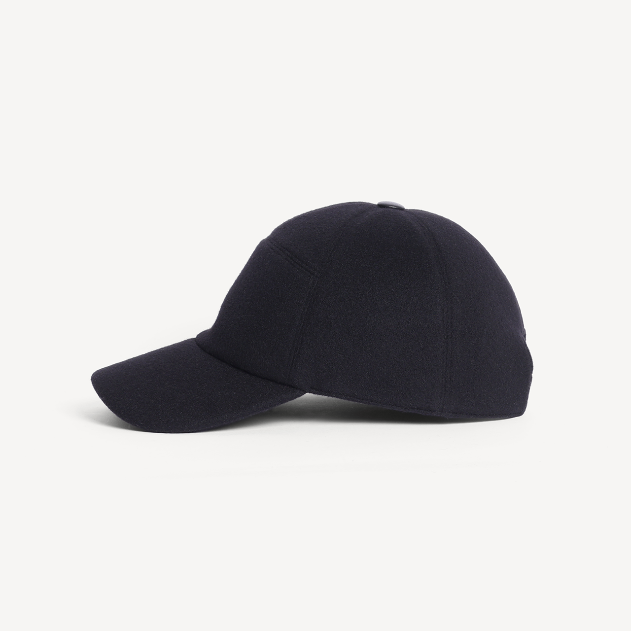 Baseball Cap - Black Cashmere