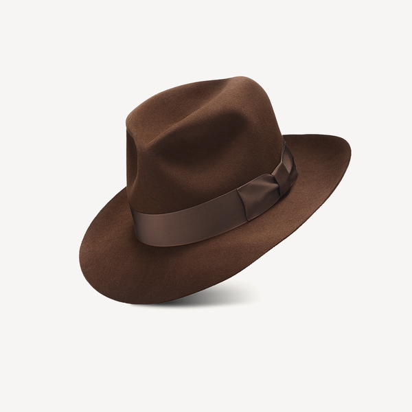 Handcrafted bespoke hat – Herbert Johnson