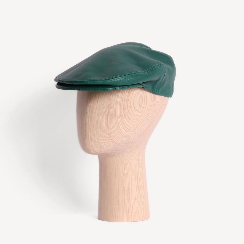 Driving Cap - Jaguar Green