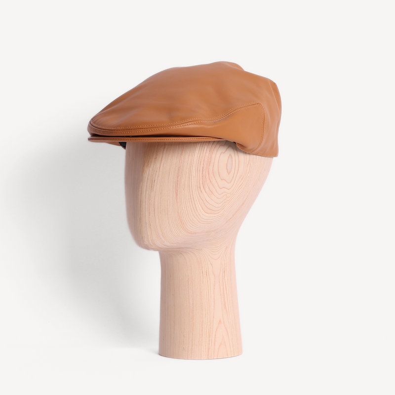 Driving Cap - Tan