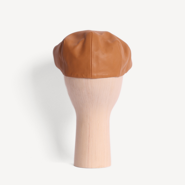 Driving Cap - Tan