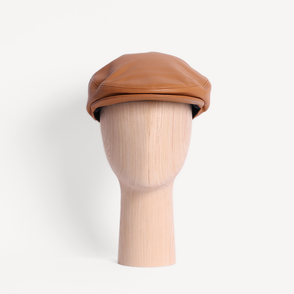 Driving Cap - Tan
