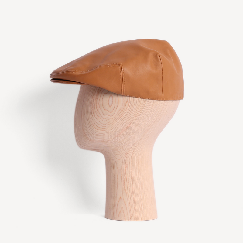 Driving Cap - Tan
