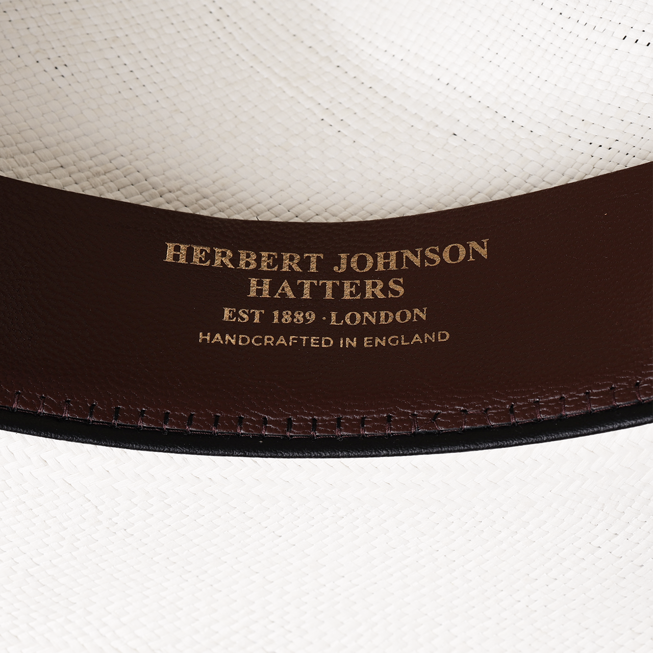 Esplanade Panama - Striped Navy & Light Blue Band