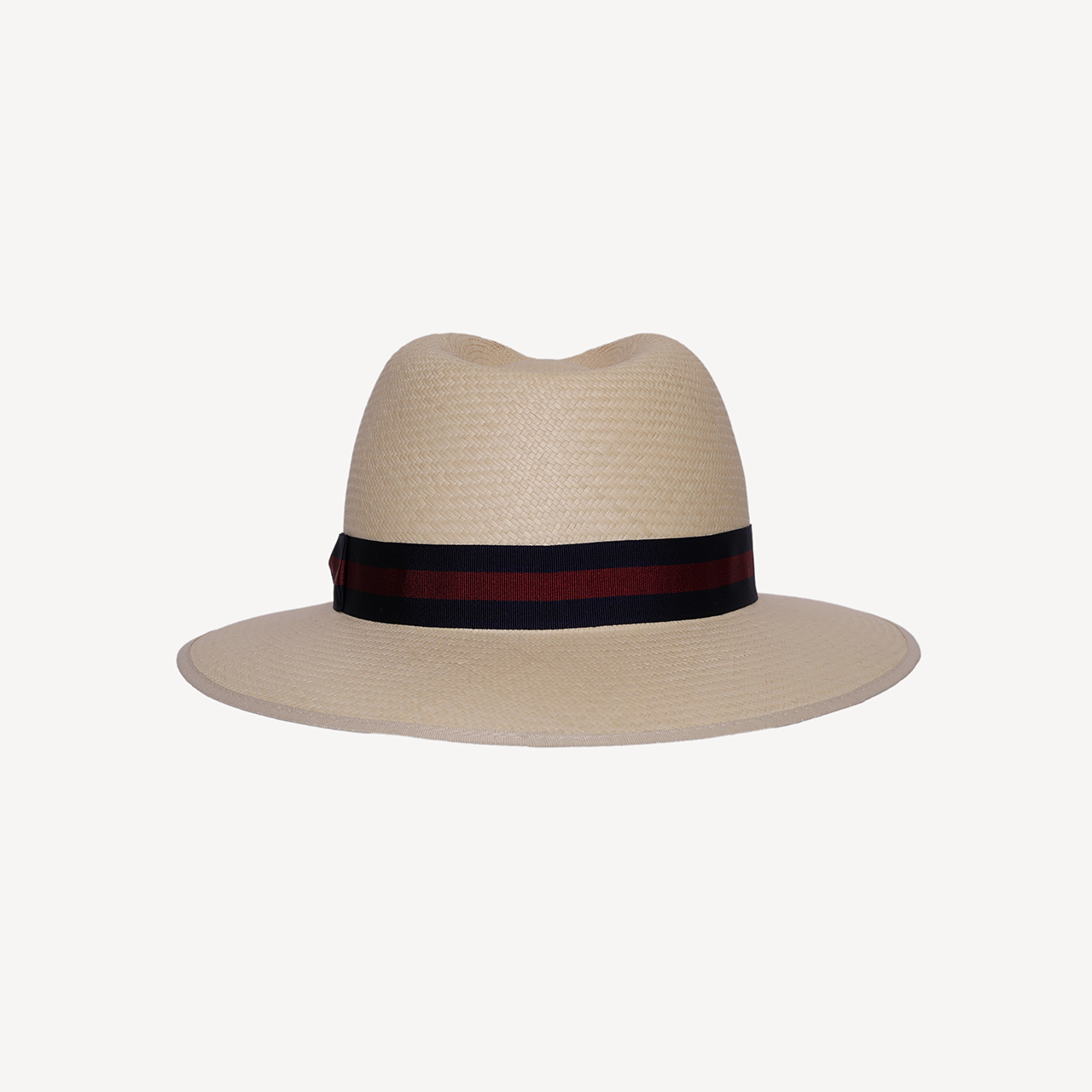 Esplanade Panama - Navy and Burgundy Band