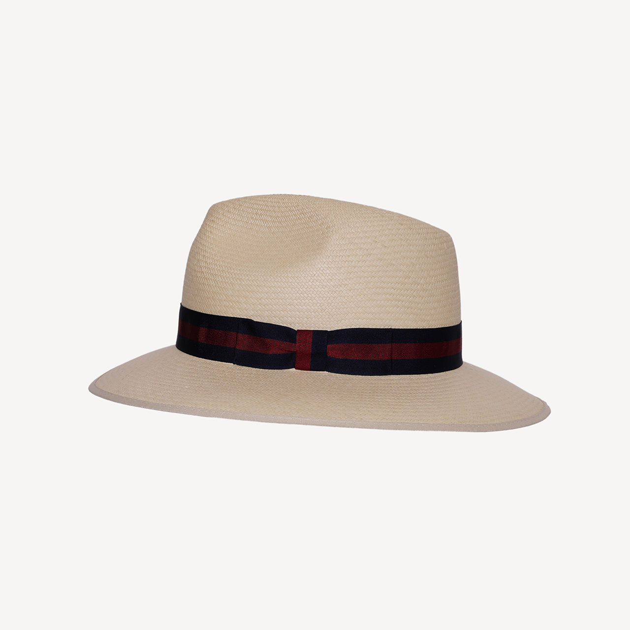 Esplanade Panama - Navy and Burgundy Band