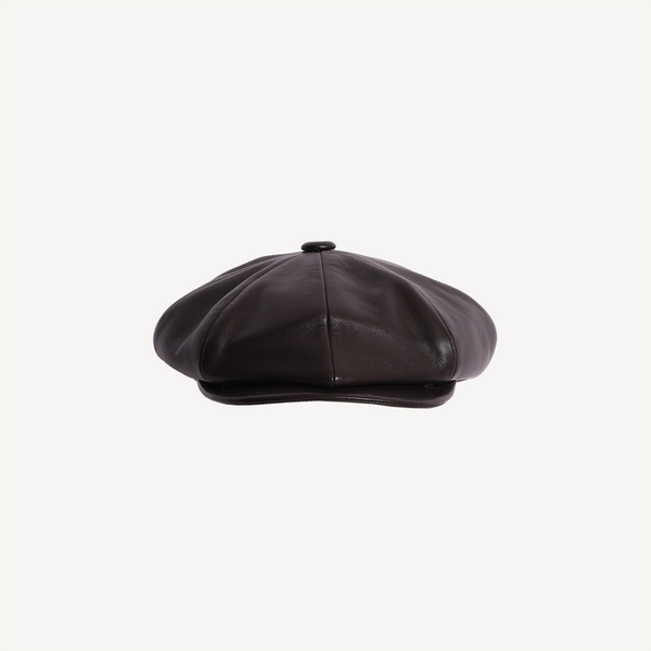 Gatsby Cap - Dark Brown