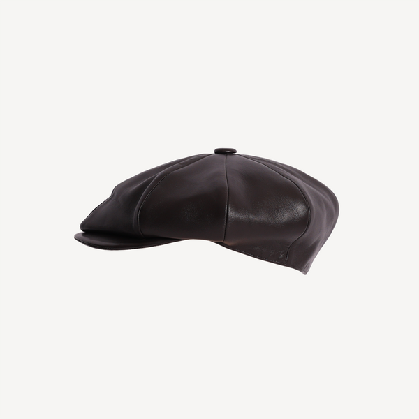 Gatsby Cap - Dark Brown