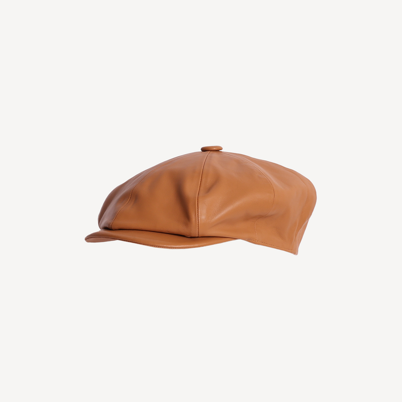 Gatsby Cap - Tan