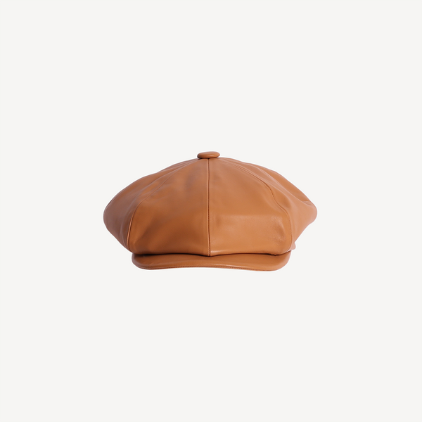 Gatsby Cap - Tan