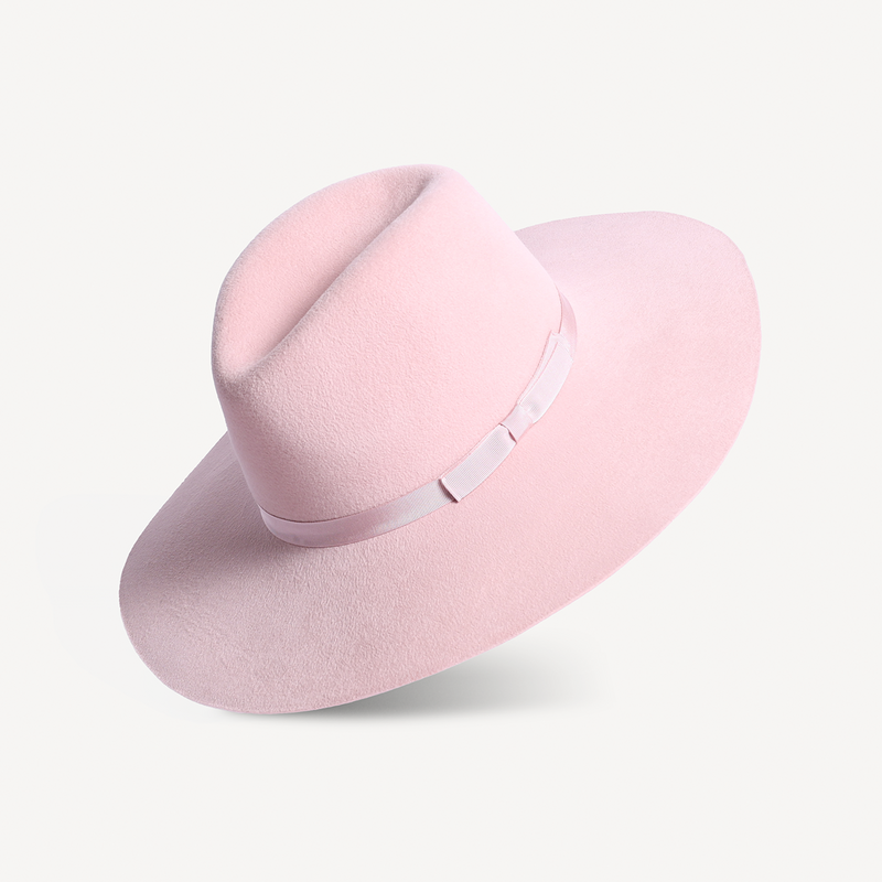 Grace - Blush Velour Rabbit