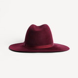 Grace - Bordeaux Velour Rabbit