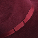 Grace - Bordeaux Velour Rabbit