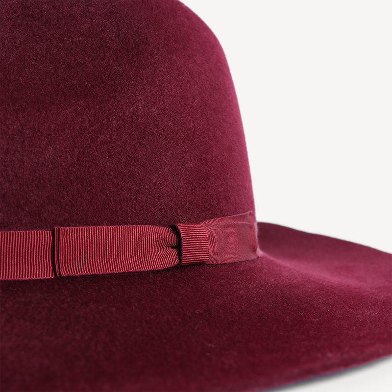 Grace - Bordeaux Velour Rabbit
