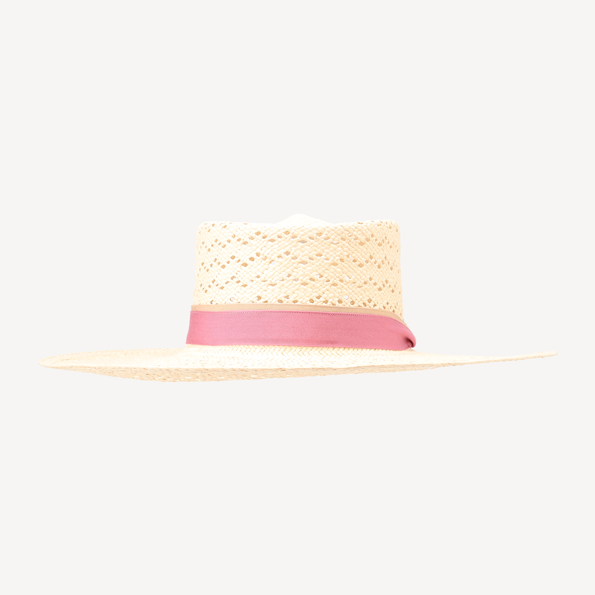 Wide Lace Brim Panama - Natural Straw - Swaine Group Ltd