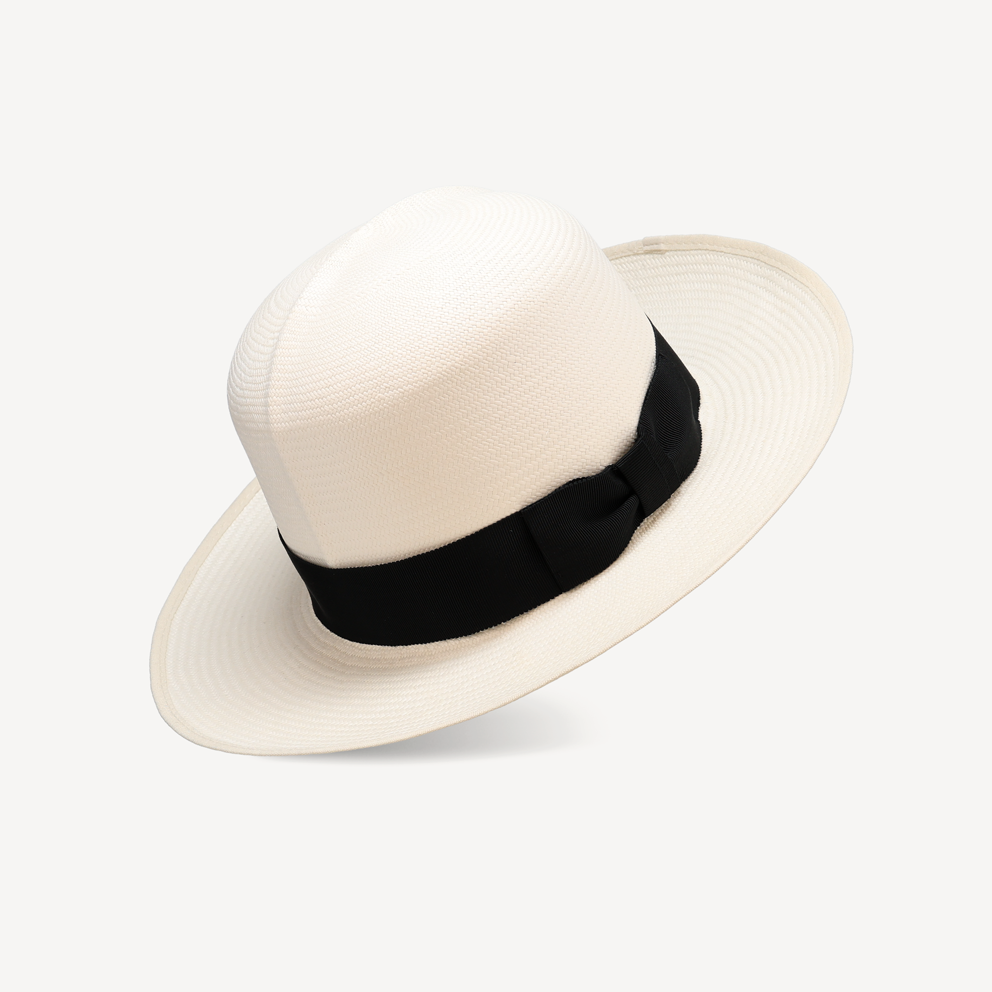 Foldable Panama - Black Band