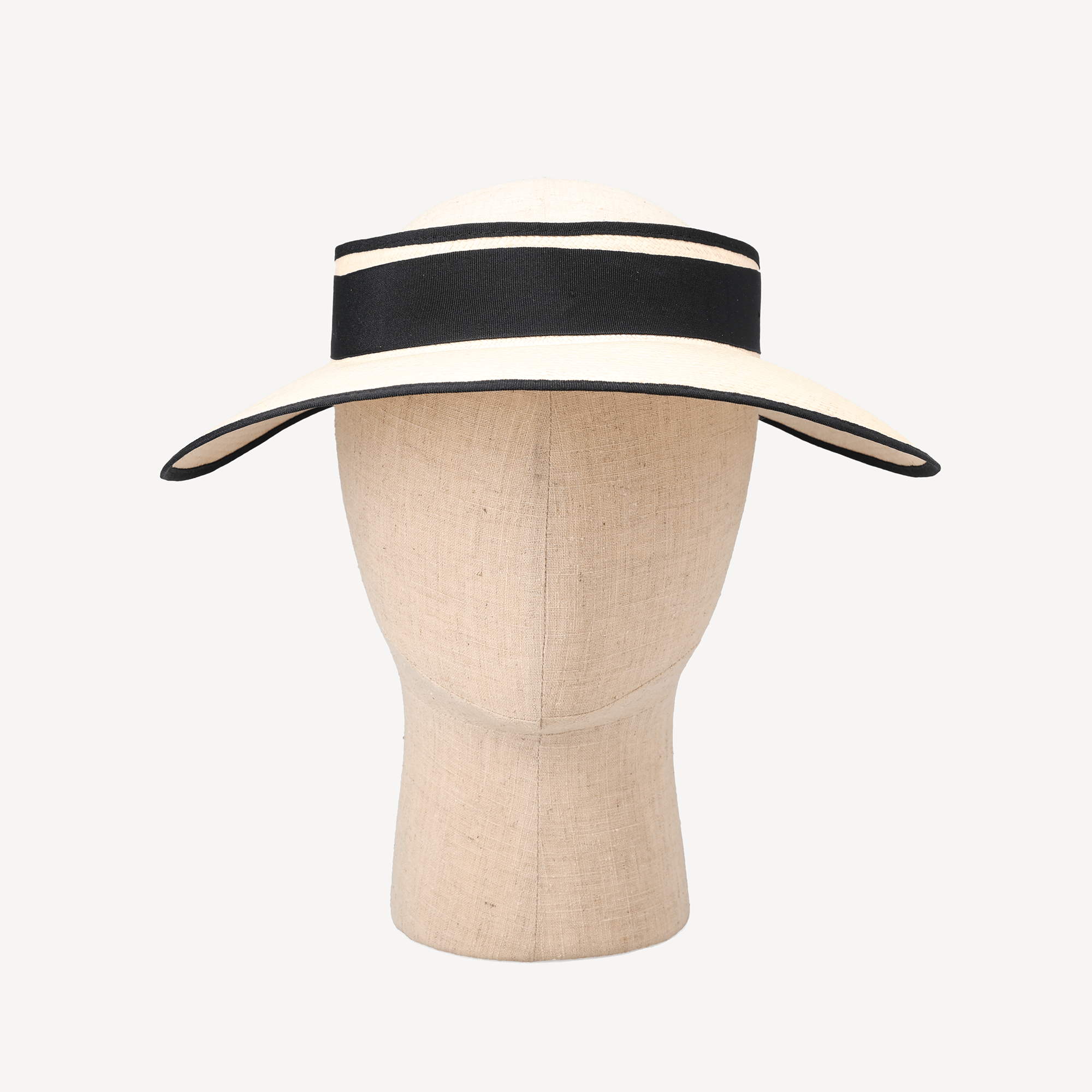Visor - Natural Straw - Swaine Group Ltd