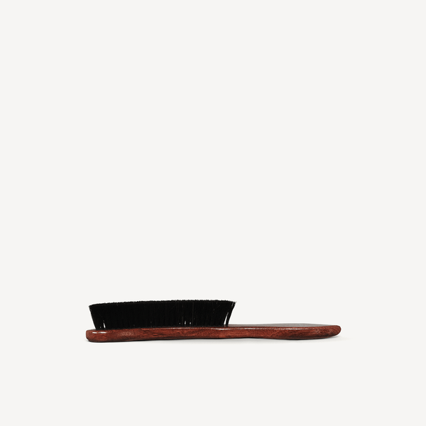 Hat Brush - Silver Emblem