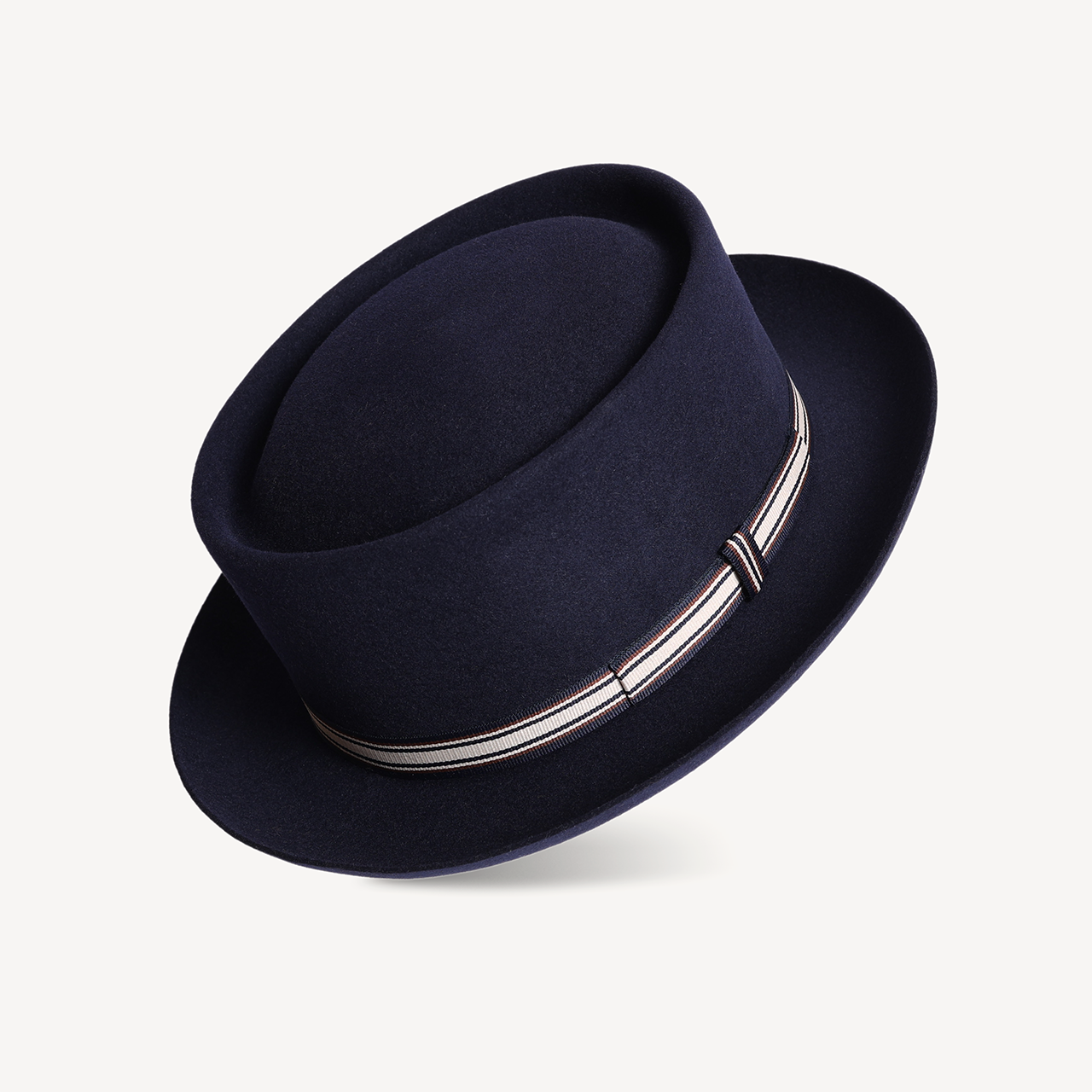 Pork Pie - Navy Rabbit