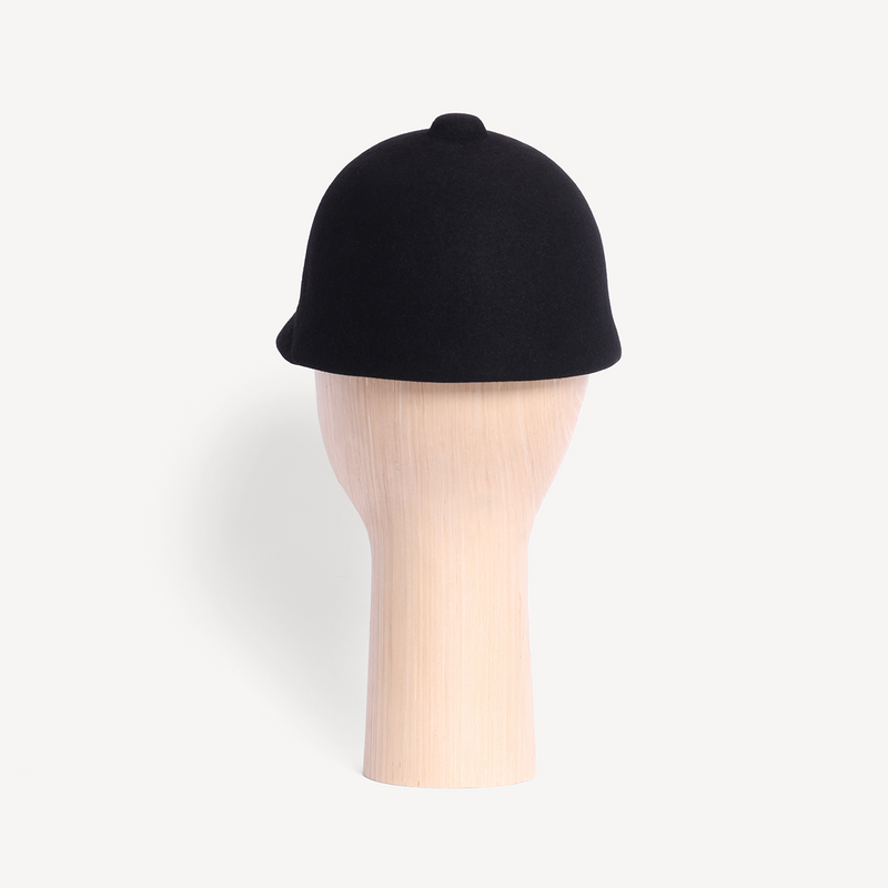 Equestrian Cap - Black