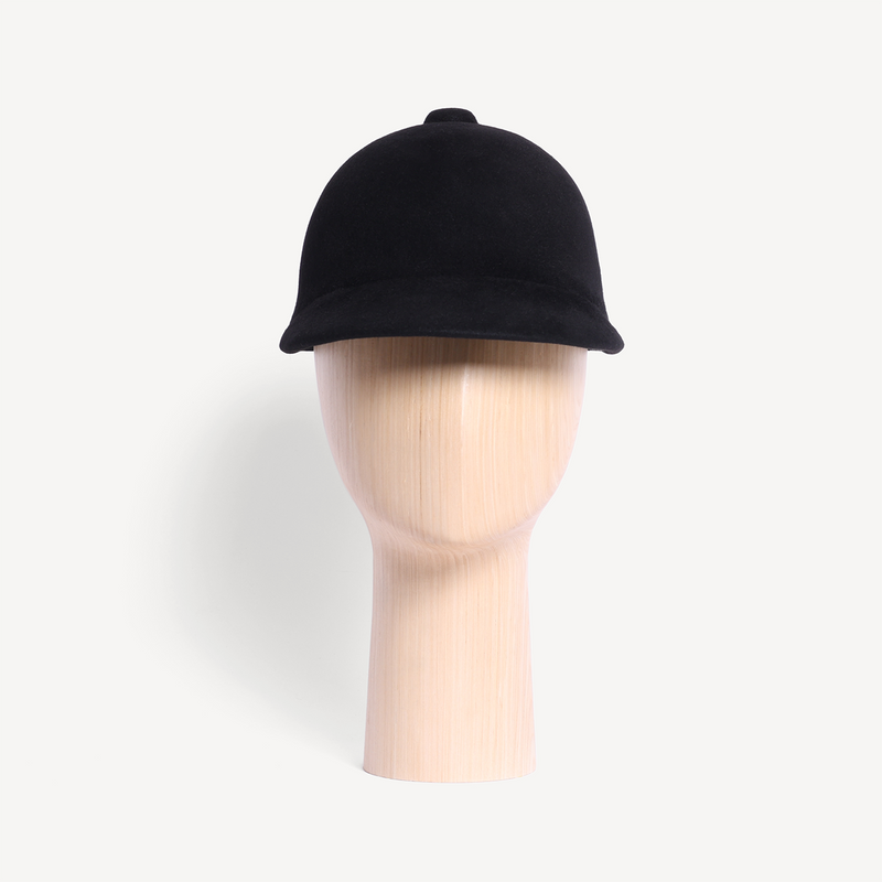 Equestrian Cap - Black