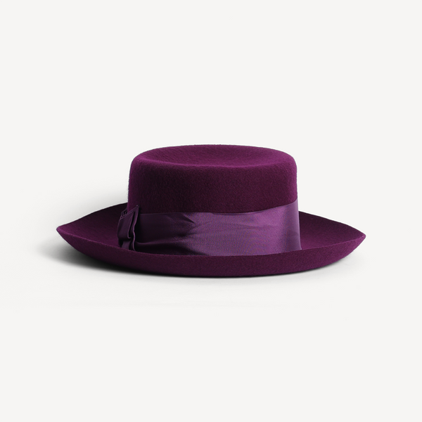 Rococo - Deep Violet Merino