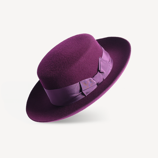 Rococo - Deep Violet Merino