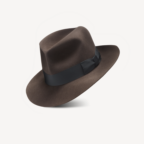 Handcrafted bespoke hat – Herbert Johnson