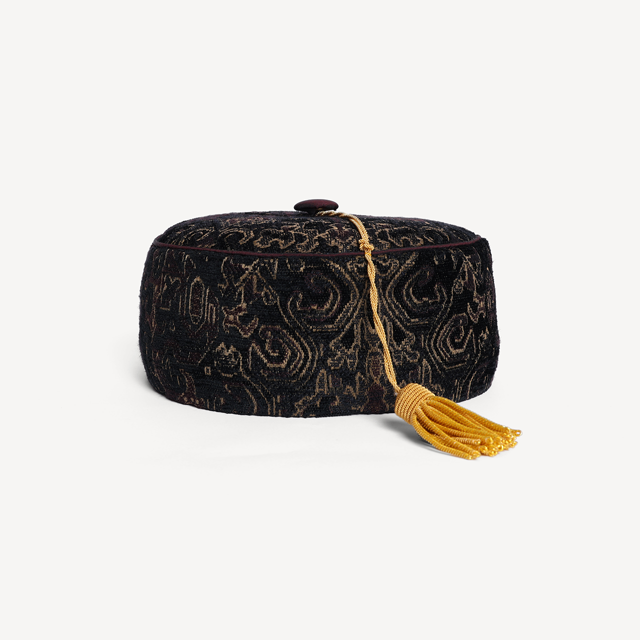 Watts 1874 Smoking Hat - Burnt Charcoal