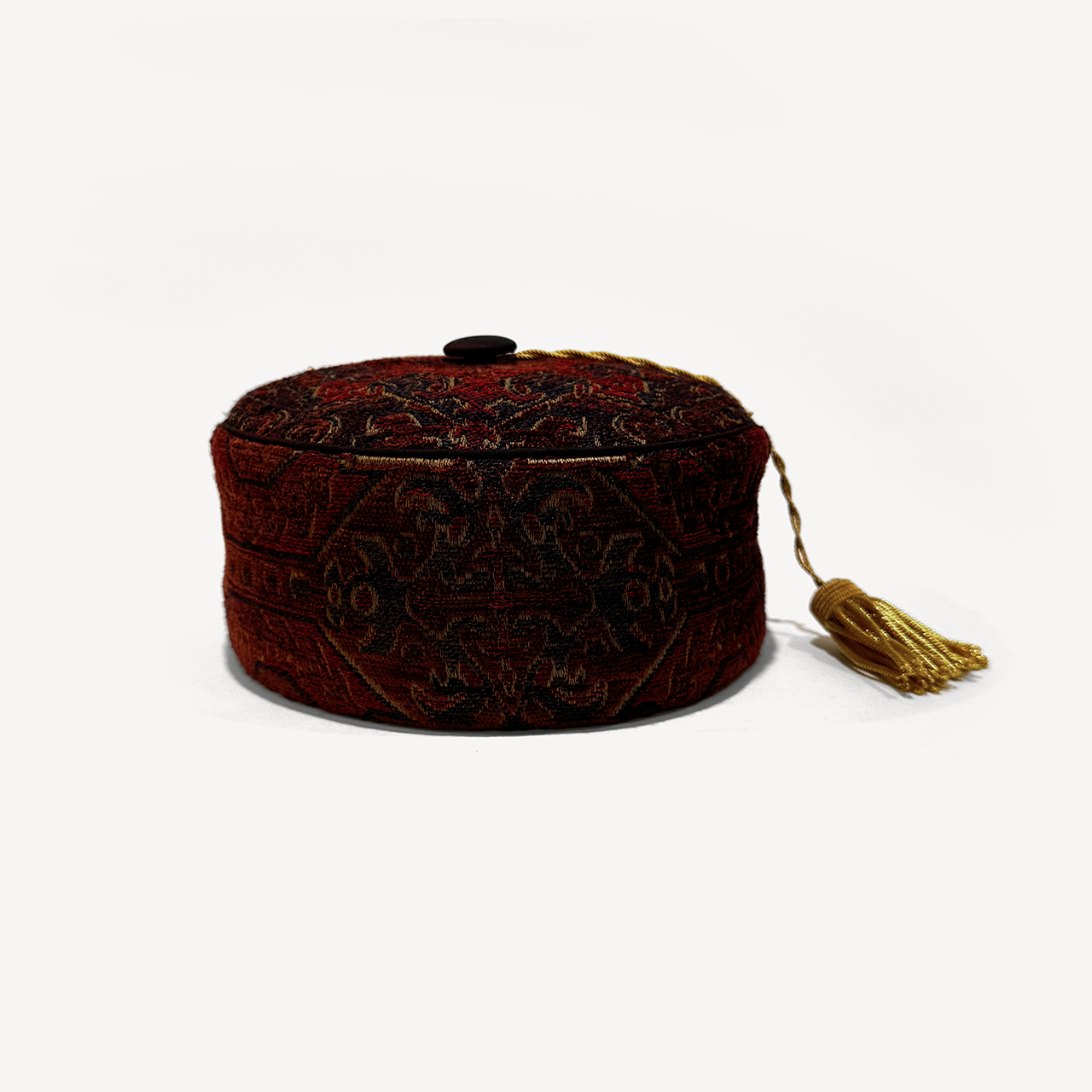 Watts 1874 Smoking Hat - Red Soil