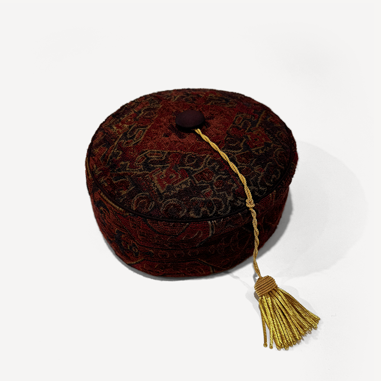 Watts 1874 Smoking Hat - Red Soil