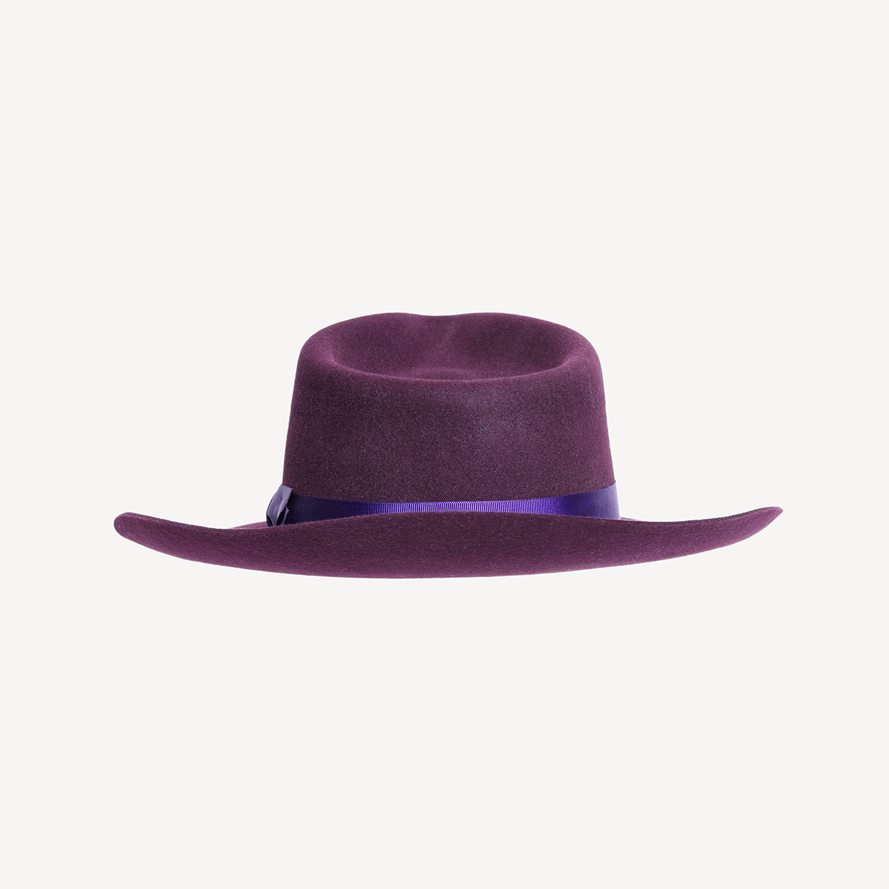Swaine Fedora - Aubergine