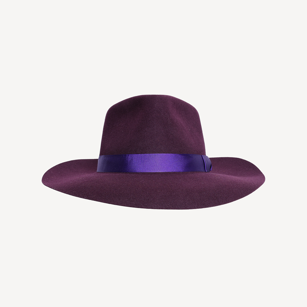 Swaine Fedora - Aubergine