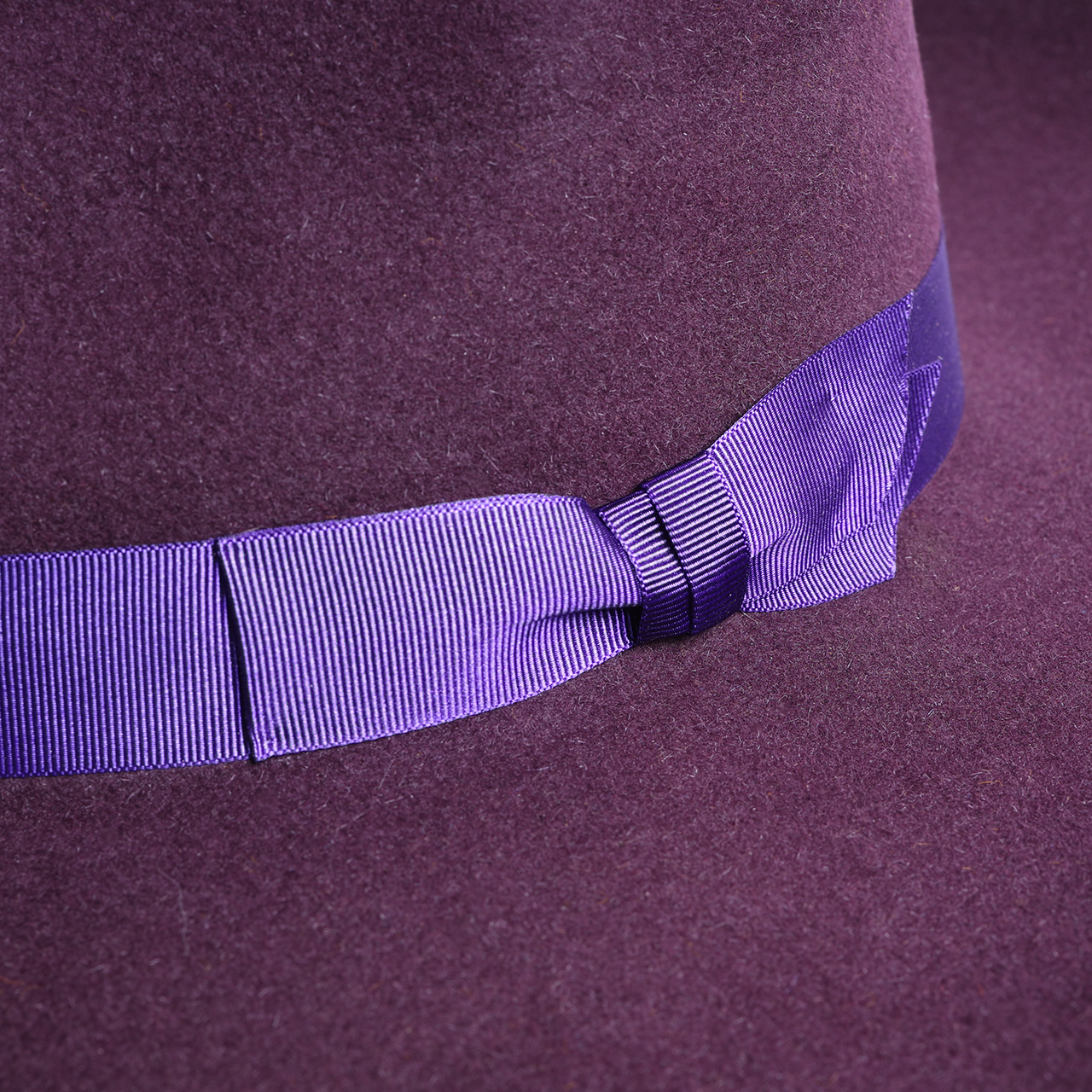 Swaine Fedora - Aubergine