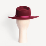 Swaine Fedora - Bordeaux