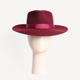 Swaine Fedora - Bordeaux